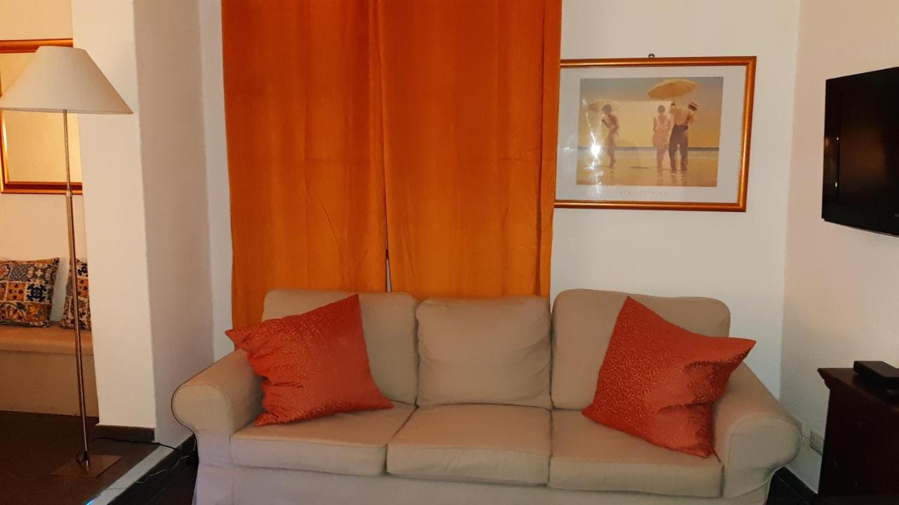 Casa Bacetto Leilighet Palermo Eksteriør bilde