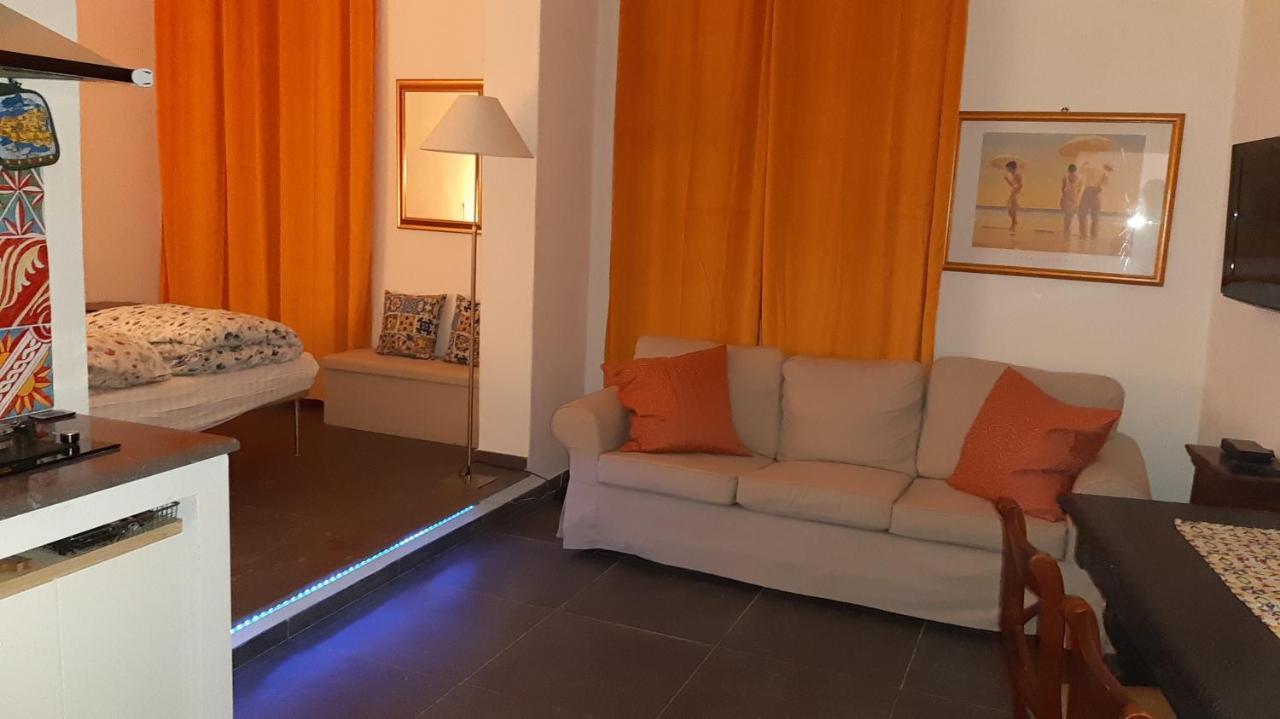 Casa Bacetto Leilighet Palermo Eksteriør bilde