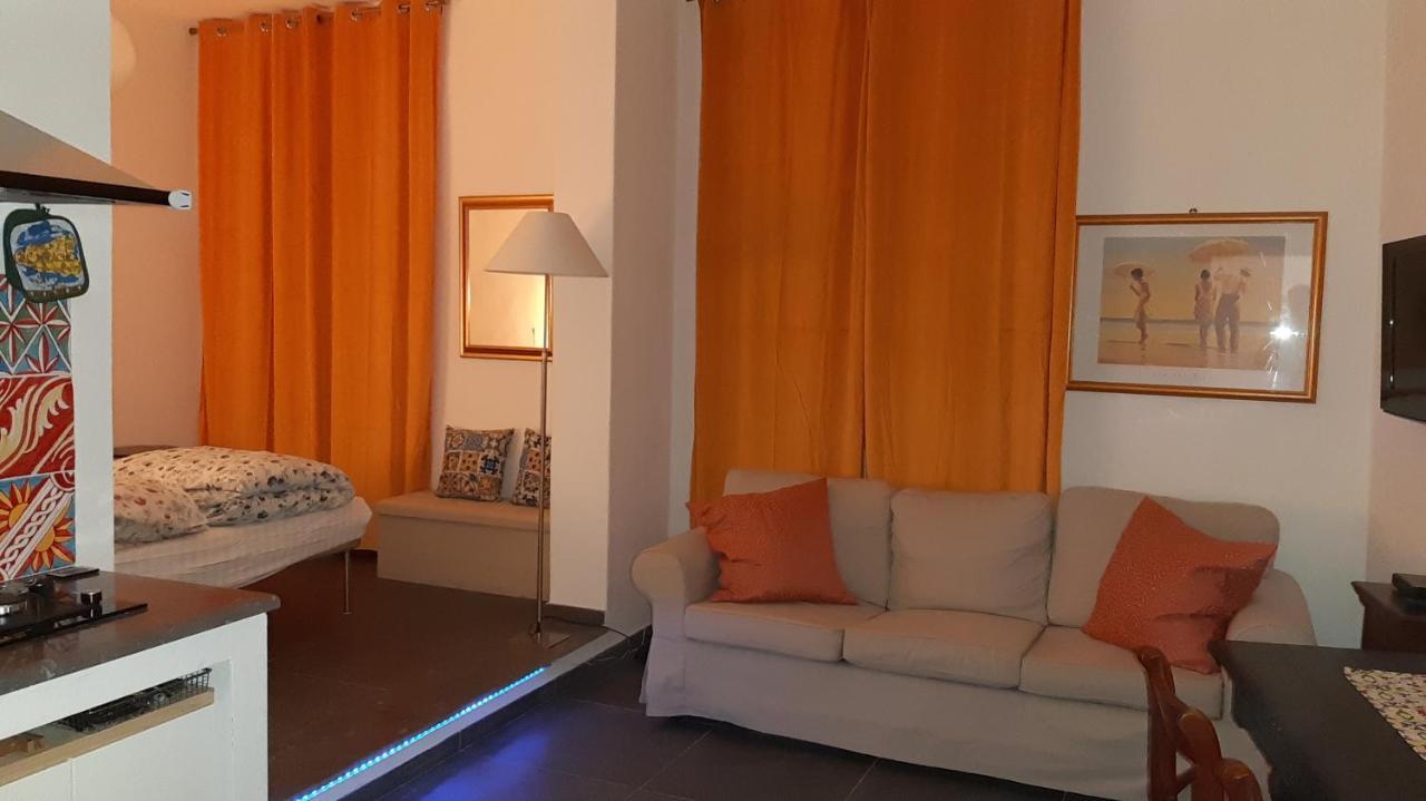 Casa Bacetto Leilighet Palermo Eksteriør bilde